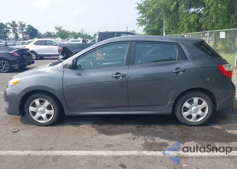 2009 Toyota Matrix z USA, uszkodzony, nr VIN 2T1KU40E89C163028